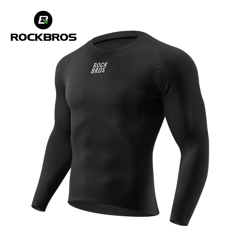 ROCKBROS Winter Fleece Warm Cycling Wear Long Sleeve Comfortable Underwear