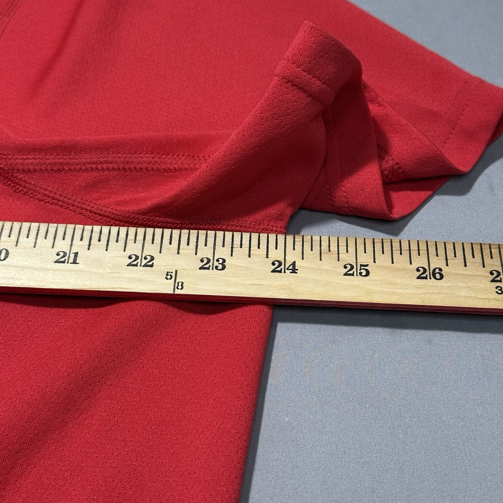PEARL IZUMI Select Cycling Jersey Men’s Size 2XL XXL Red 1/2 Zip Race Pockets
