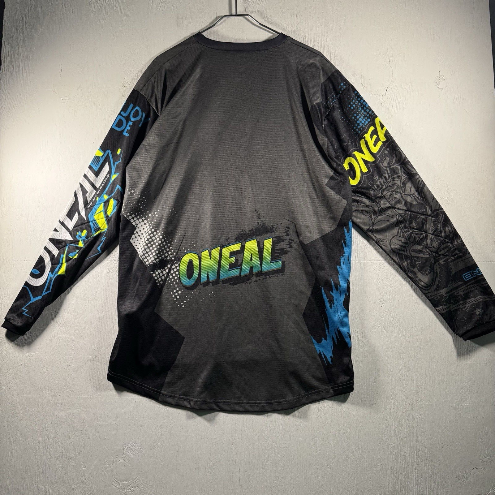 O’Neal Men’s Motocross Long-Sleeve MX Bike Riding Gear Jersey Set RARE NWT (XL)