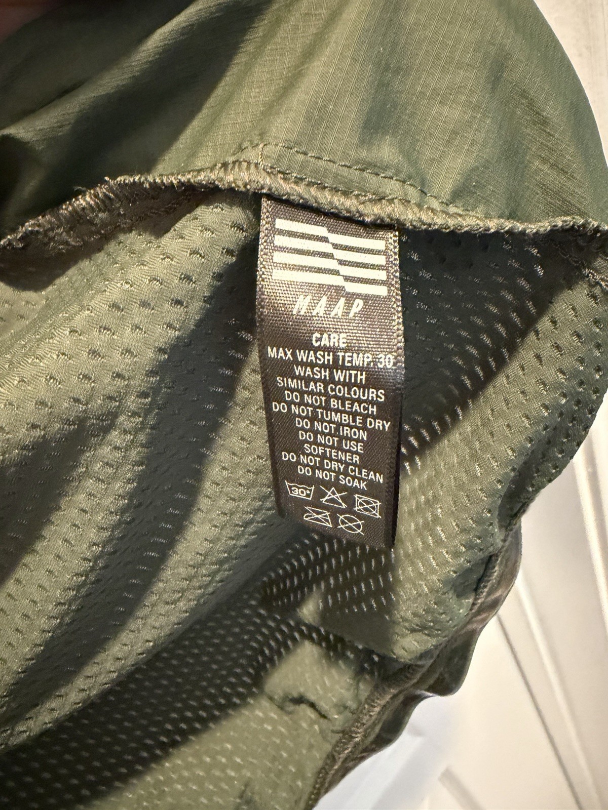 MAAP CYCLING ATMOS VEST GREEN SMALL