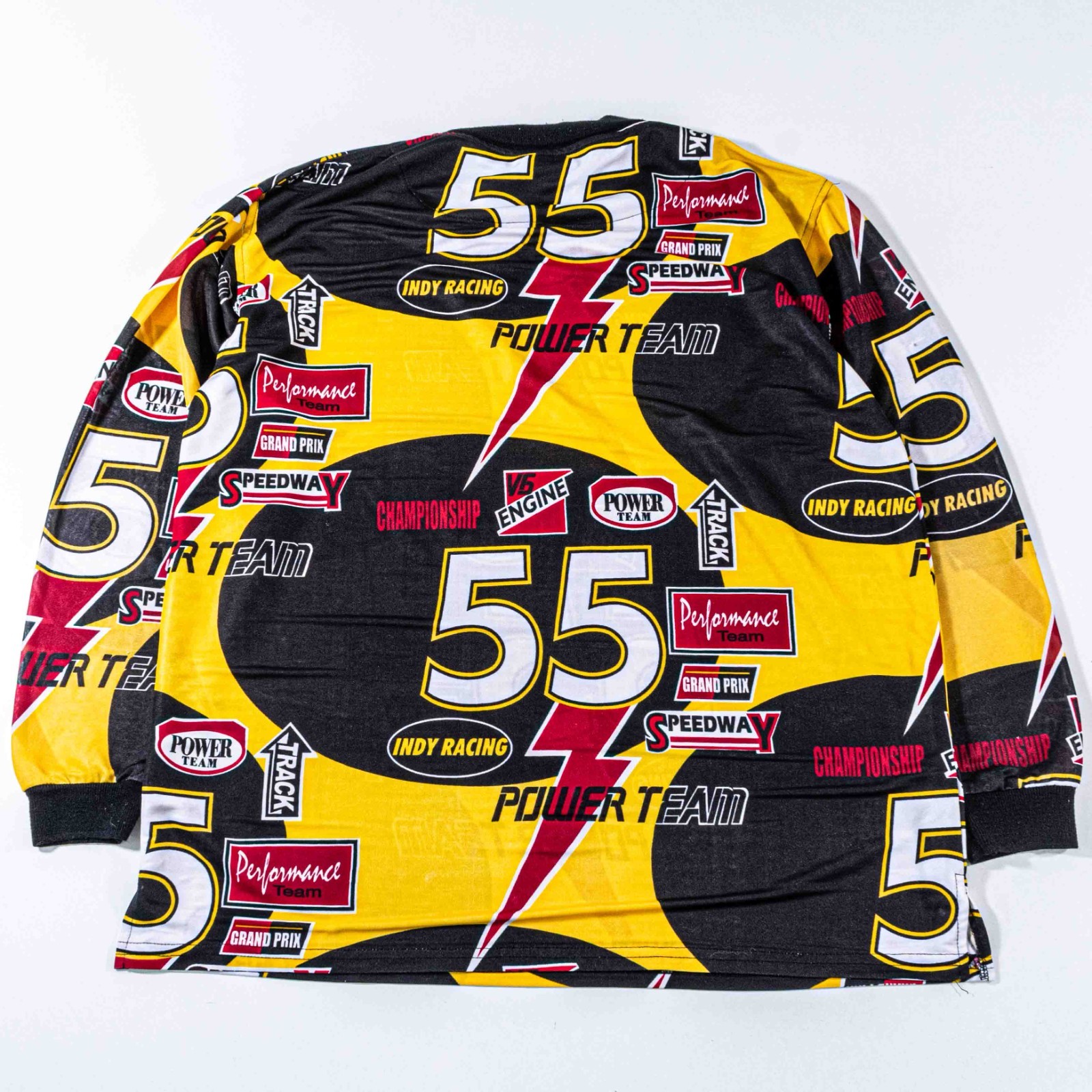 Vintage 90s Moffat Motocross Racing Jersey XXL AOP Made in USA