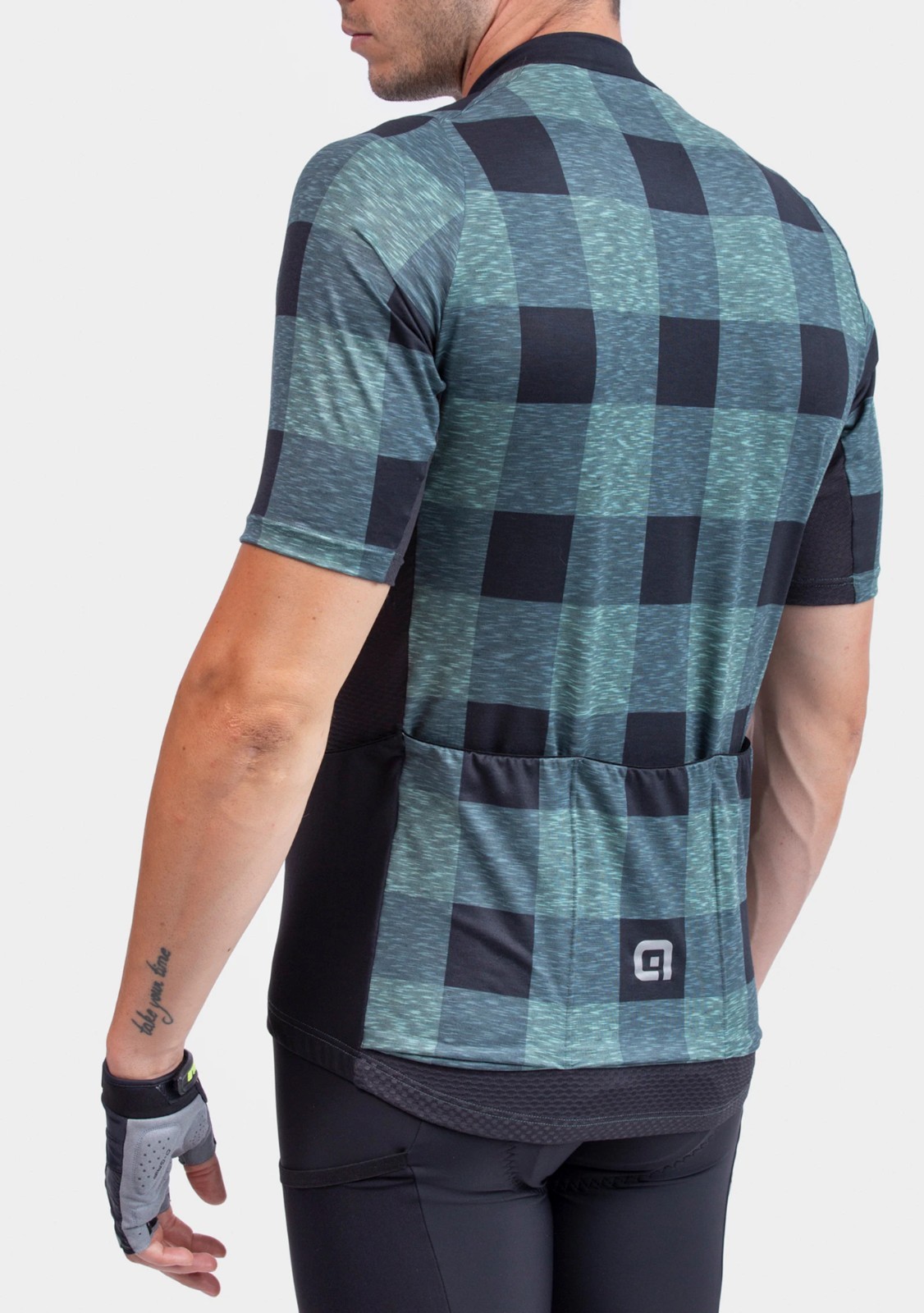 ALE’ Men’s Gravel Scottish Green Jersey Medium made in Italy