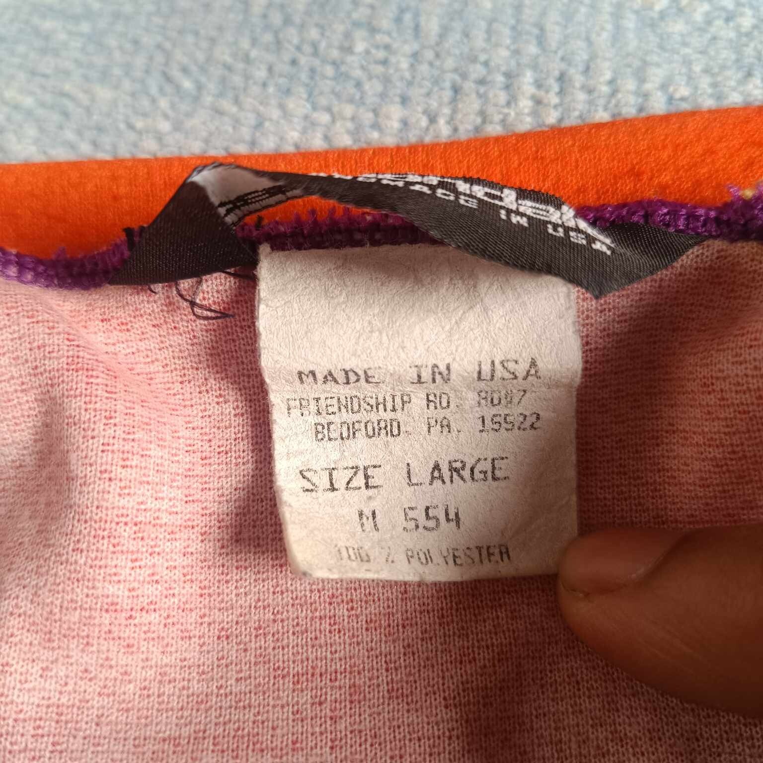 Cannondale Volvo Shirt Jersey Mens Cycling Large Vintage Made in Usa Size L