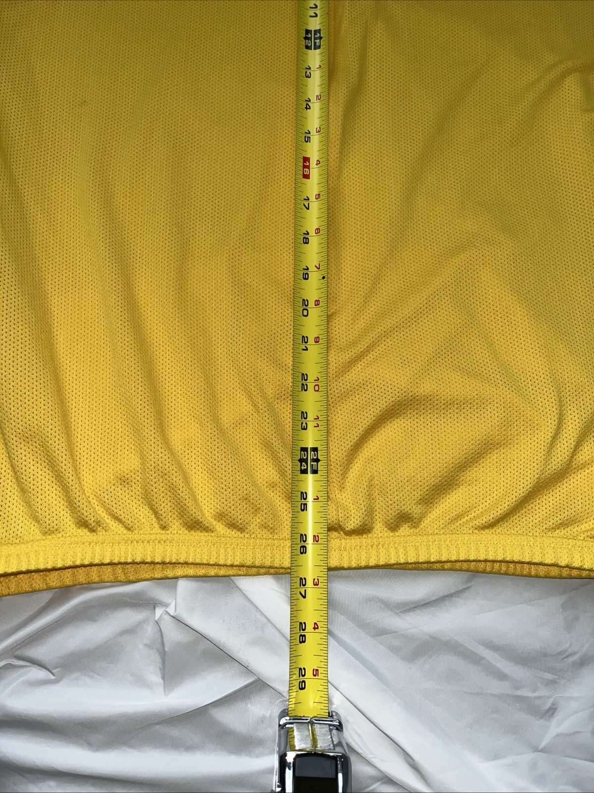 Pearl Izumi Cycling Jersey Leader Yellow Made In USA 90s Perforated Mens XL