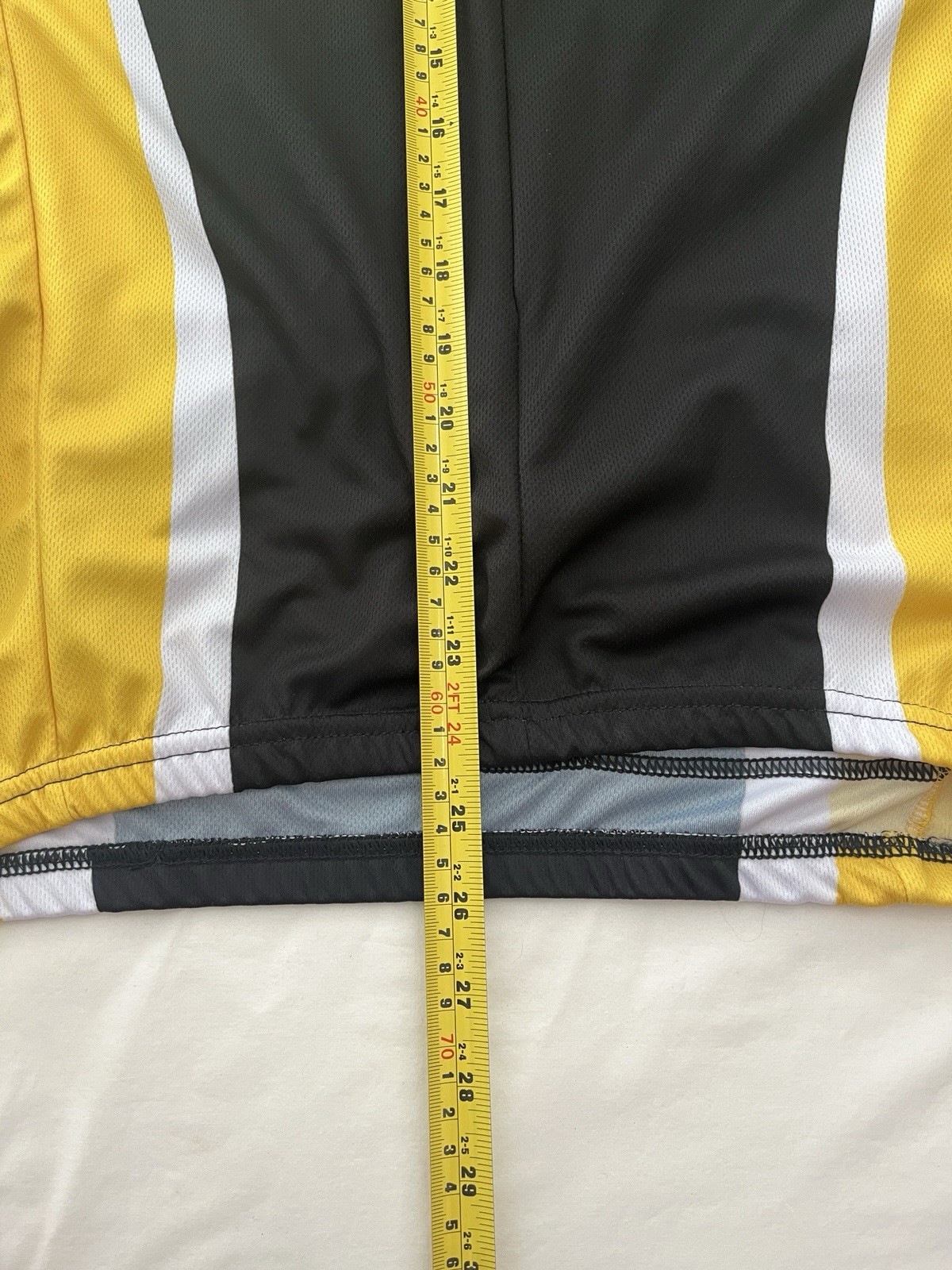 Iowa Hawkeyes Cycling Jersey Mens Small Black Yellow Logo Outdoor NCAA Sports