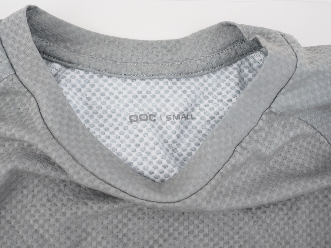 POC Long Sleeve Men’s Mountain Bike Shirt Size Small Gray Gradient
