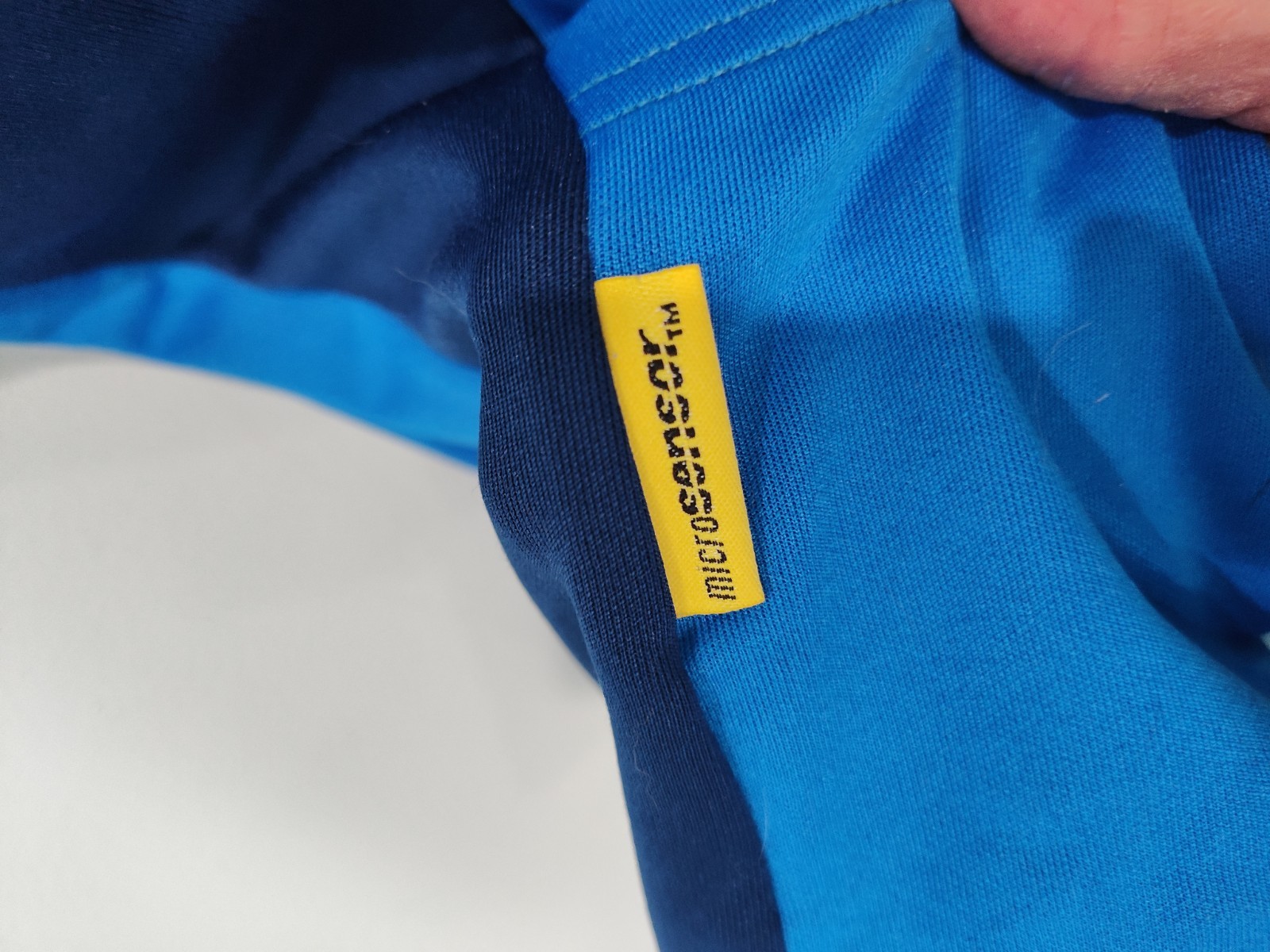 Vintage Pearl Izumi Cycling Jersey Mens Large Blue Half Zip Made USA 90s Bike