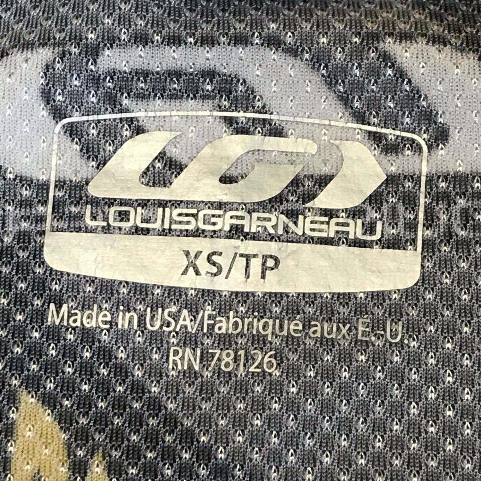 Louis Garneau Men S Zip Short Sleeve Jersey Cycling Bike Beer & Friends Shirt