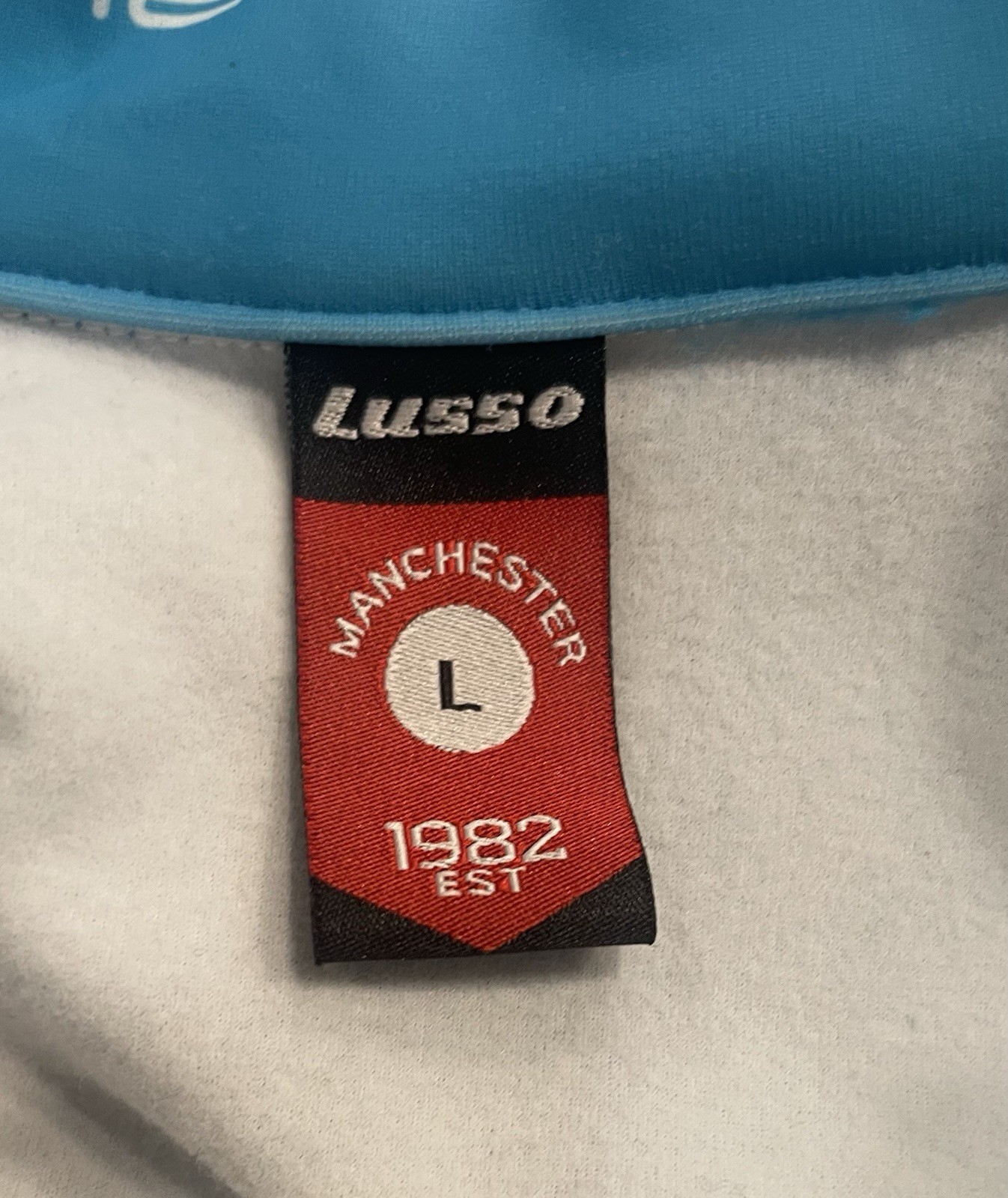 Lusso Leggero Women’s Multi Color Longsleeve Full Zip Cycle Jersey Sz Large