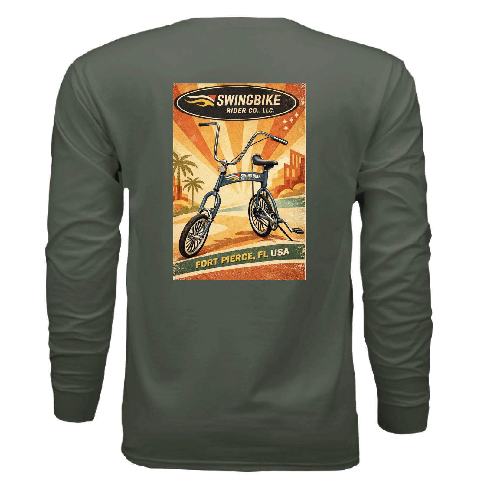 Swingbike Swing Bike Long Sleeve Shirt