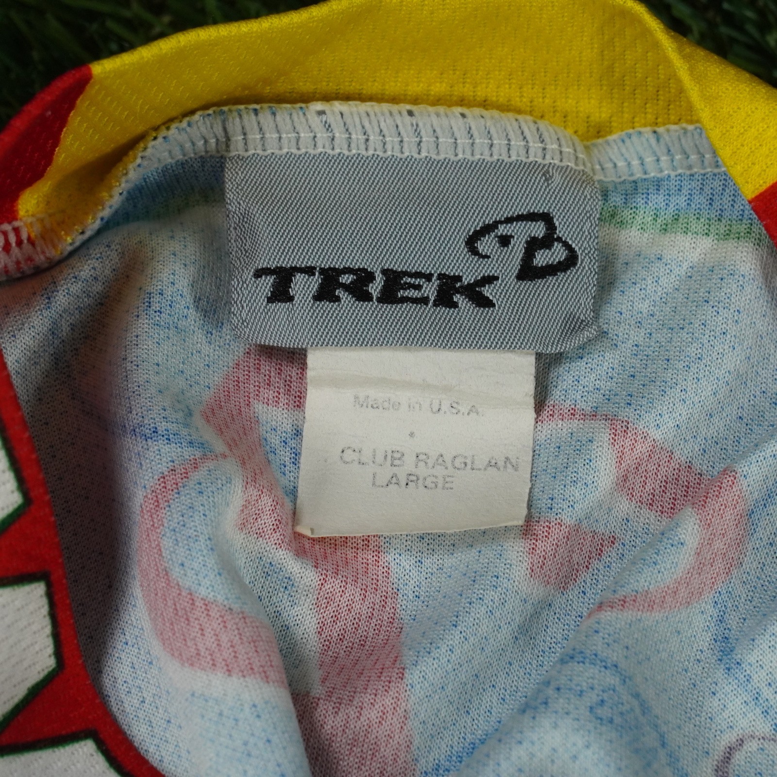 MEN’S LARGE TREK CYCLING JERSEY UNITED STATES POSTAL SERVICE USPS FULL ZIP, VGC