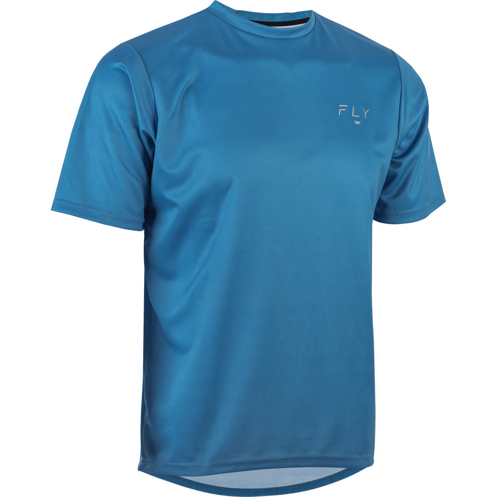 Fly Racing Action Jersey Small Slate Blue