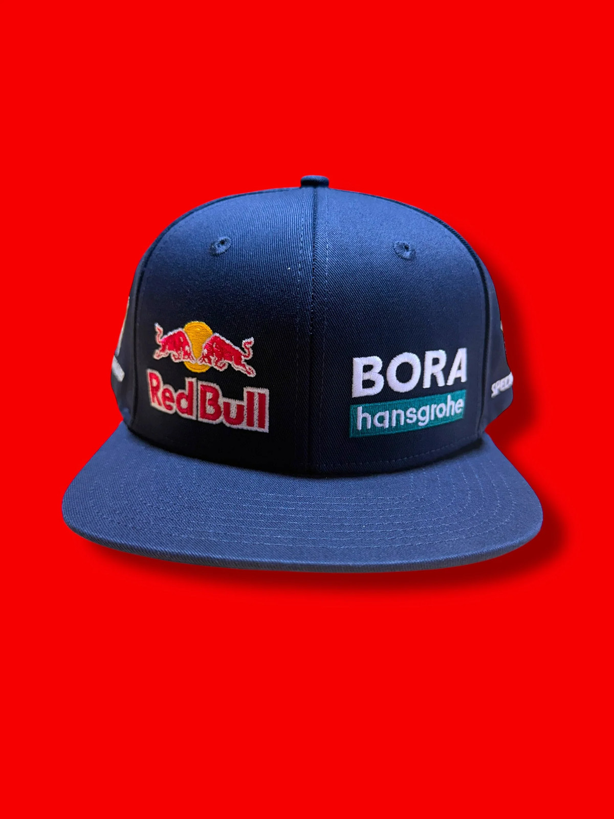 Specialized Snap Back Cap – Exclusive Podium Rider Issued|Red Bull Bora Hansgroh
