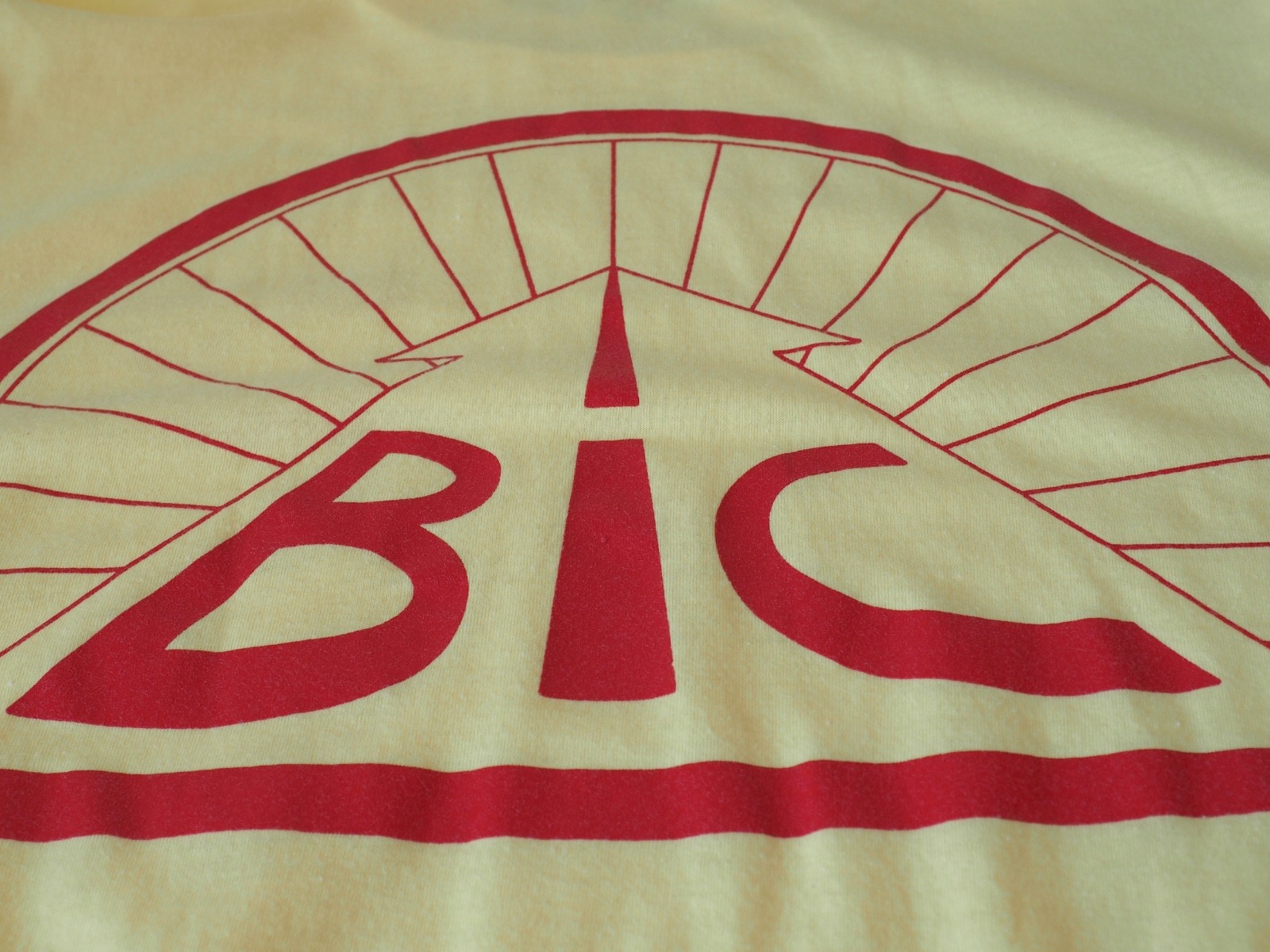 Vintage Cycling Jersey 50-50 T-Shirt Bike Club Bicyclists Iowa City Made in USA