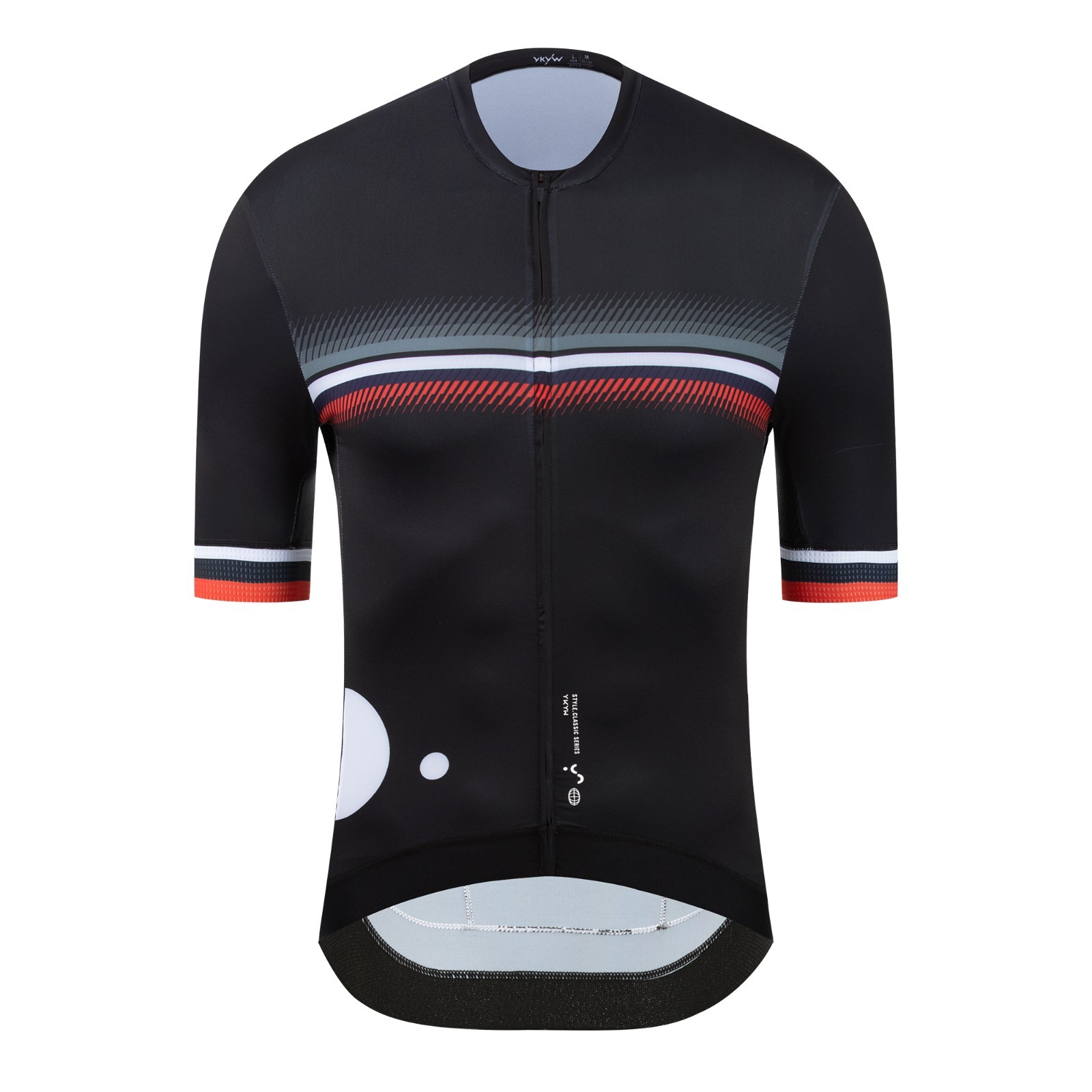 YKYWBIKE Men Cycling Jersey Short Sleeve Bicycle MTB Pro Shirts Summer Bike Tops