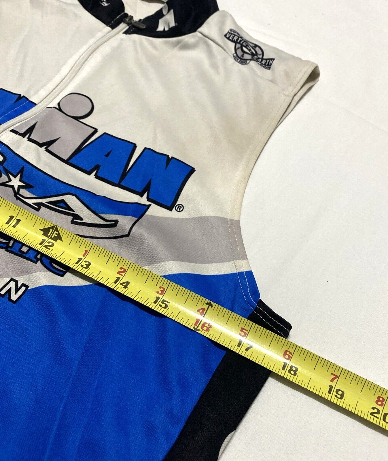 Ironman Coeur d’Alene ’05 Triathlon Mens Sz Medium Sleeveless Cycling Jersey Set