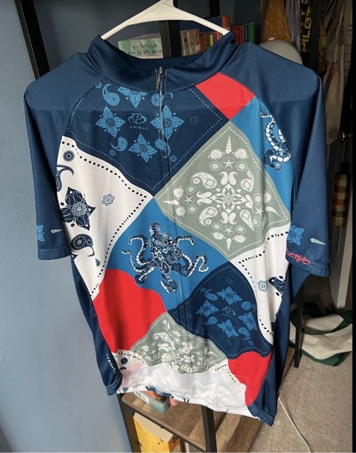 Cycling Gear – 4 Jerseys and 2 Jackets – Primal, Starlight, Co-Op