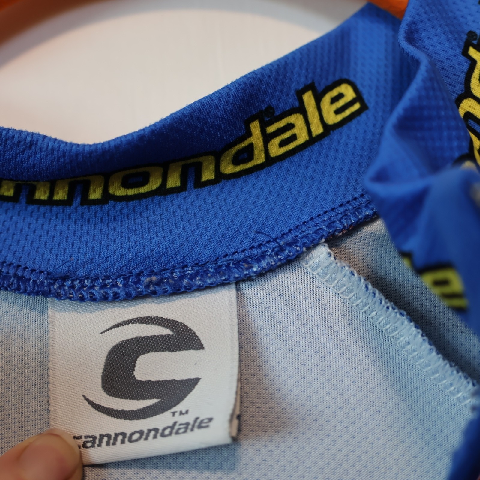 Vintage Volvo Cannondale Jersey Mtb Mountain Bike 90’s Mavic Sram Bell Large