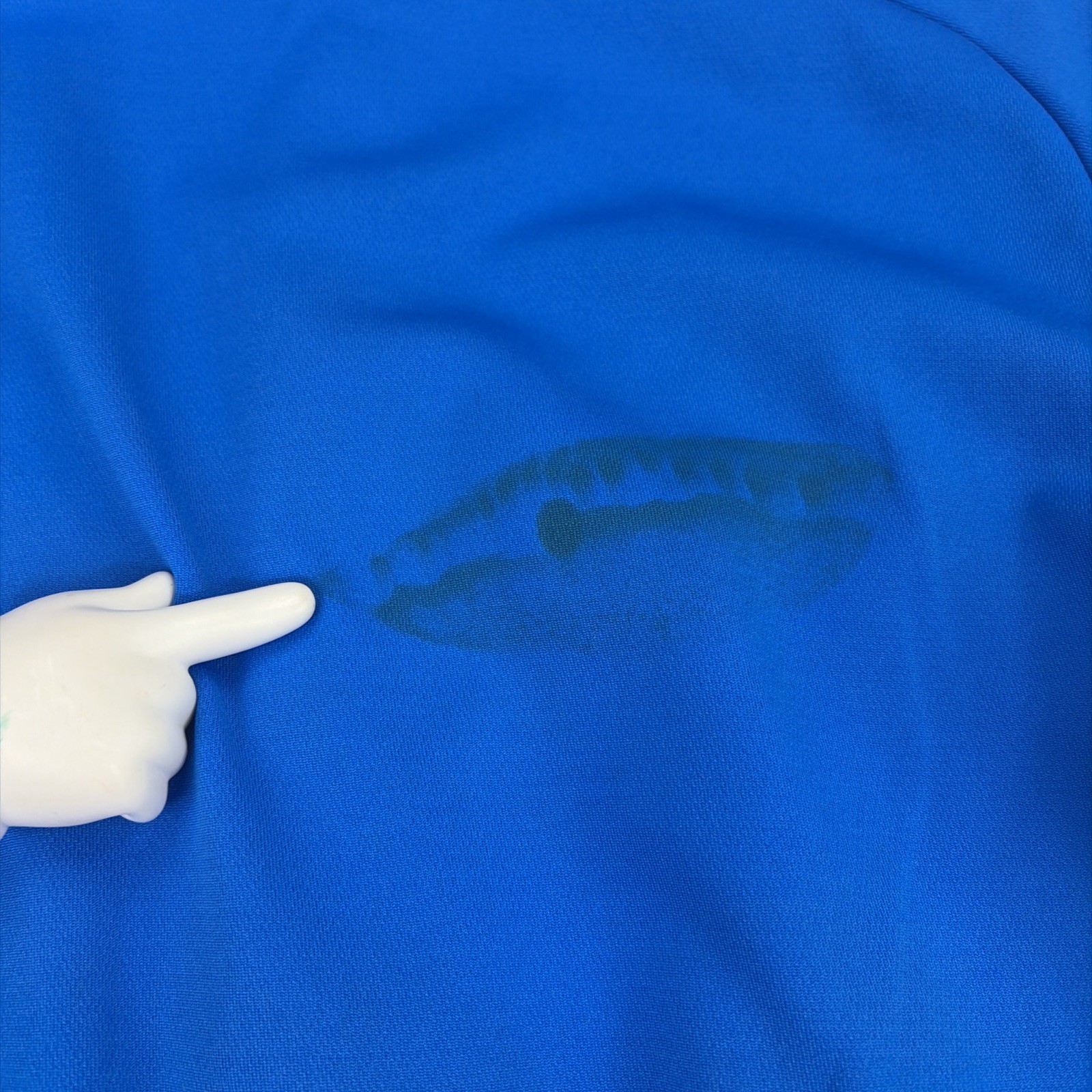 Pearl Izumi Jersey Men’s M Blue Cycling Long Sleeve 1/4 Zip Bike Technical Wear