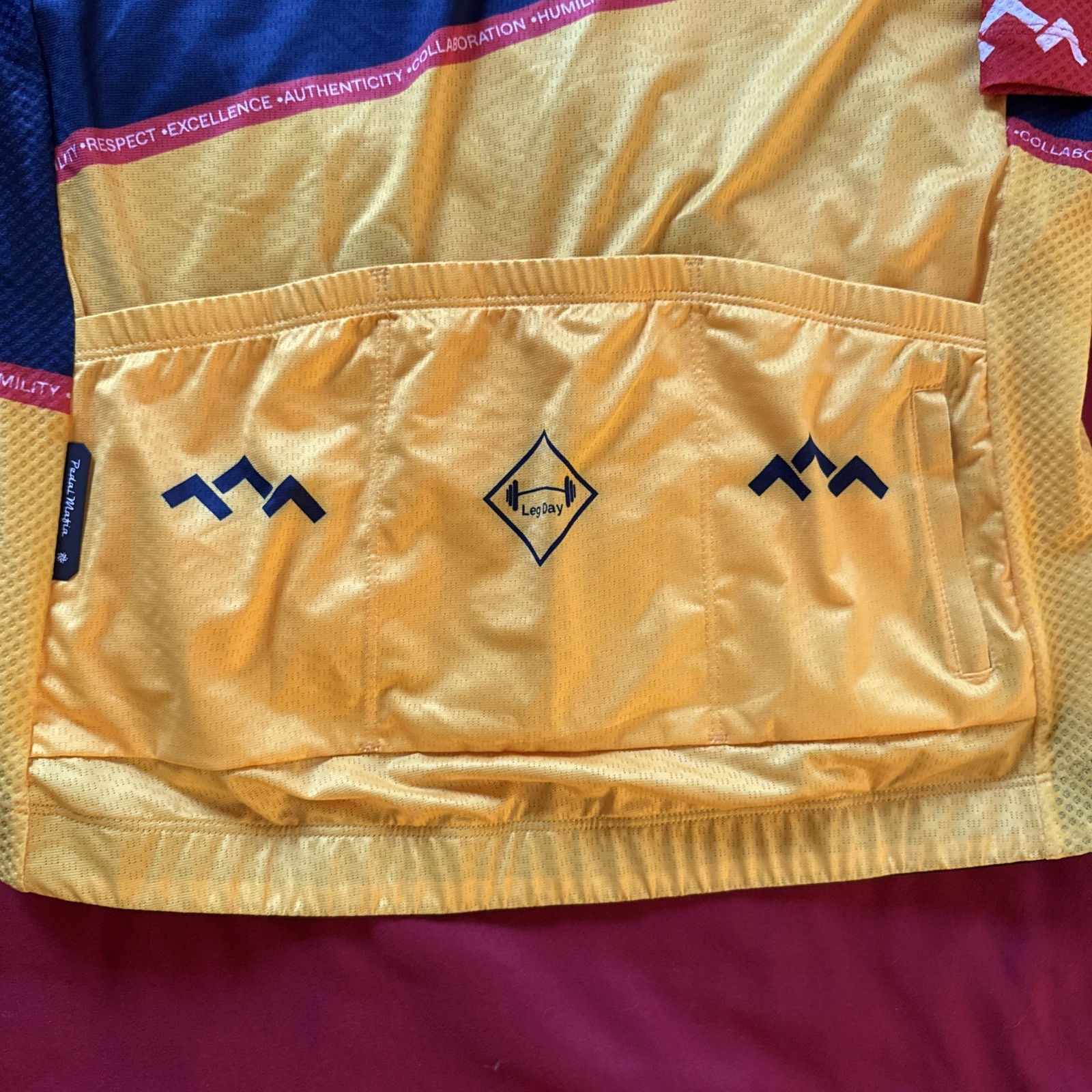 Pedal Mafia “Cascade” Custom Pro Cycling Jersey – Men’s Medium