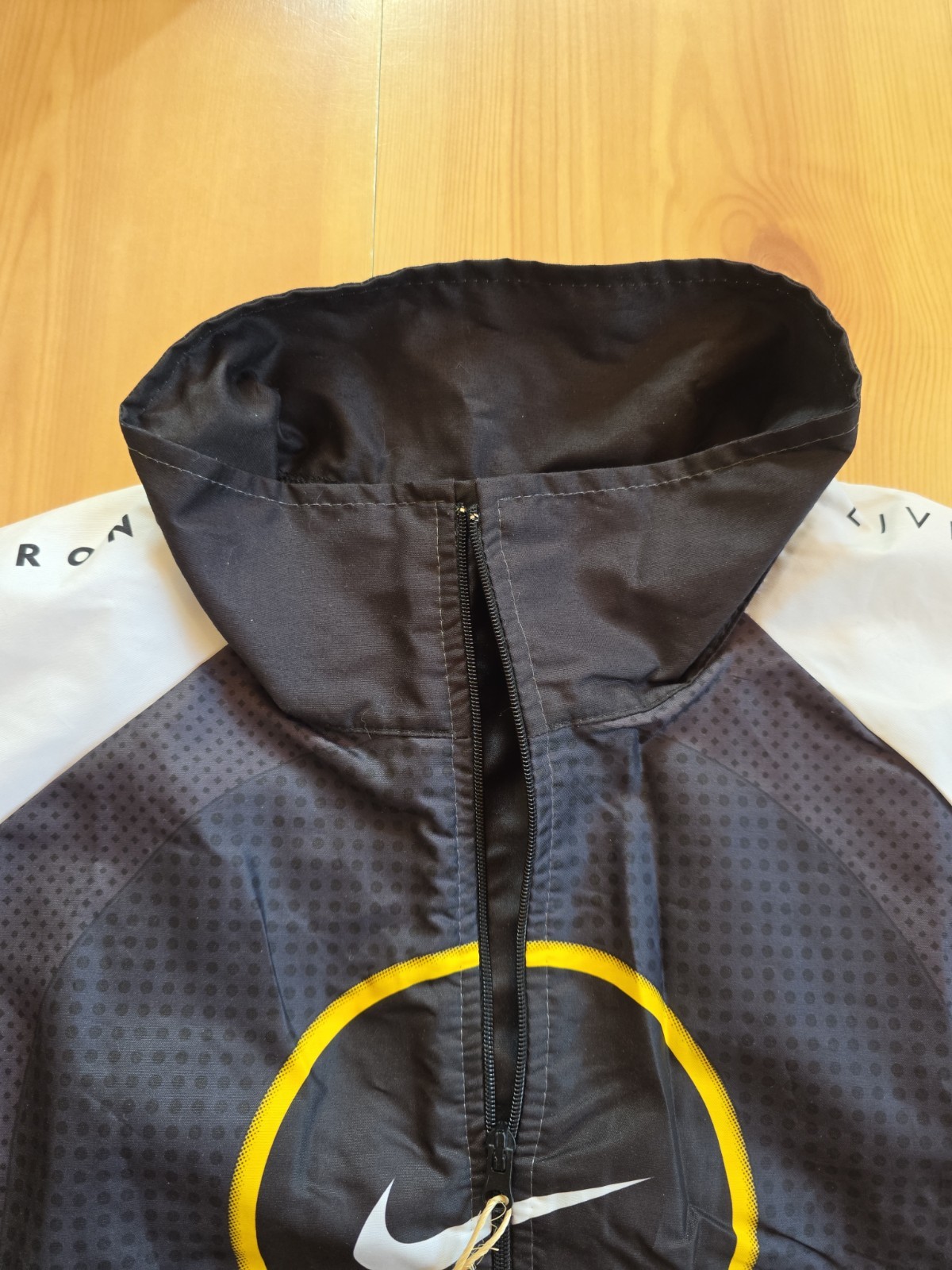 NWT Livestrong Nike Men’s Cycling Jersey Vest Full Zip Mesh Back Italy Sz XL