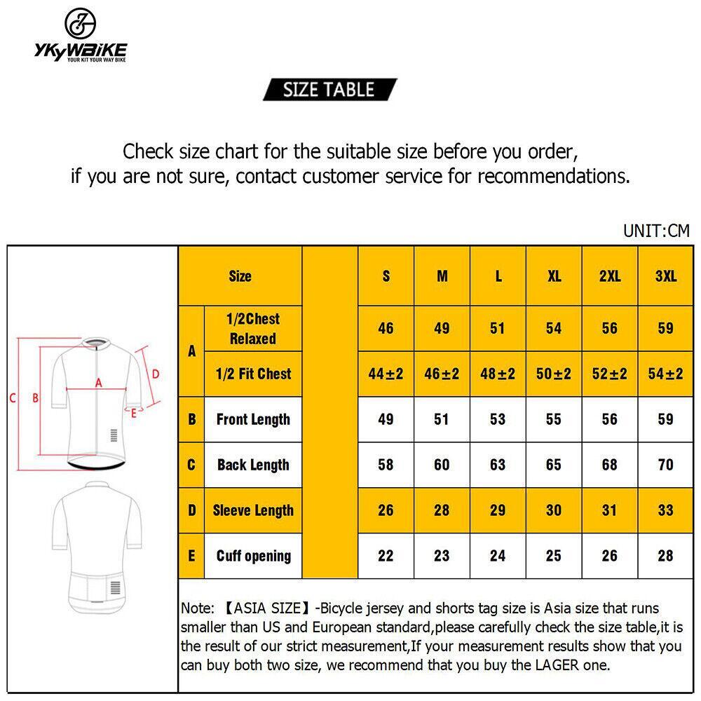 Mens Cycling Jersey Cycling Team Summer Cycling Short Sleeve Jersey Bike jersey