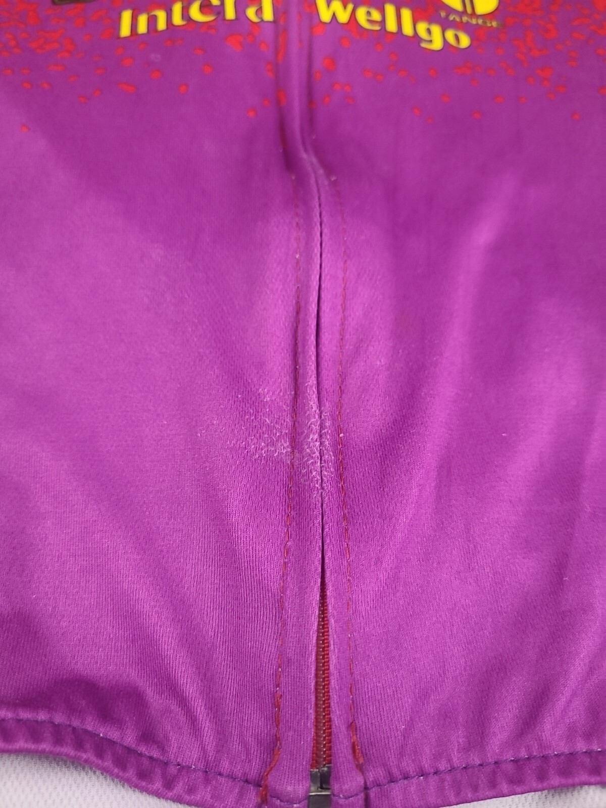 Volvo Cannondale Handmade in USA Team Race Jersey – Sz L – Full Zip