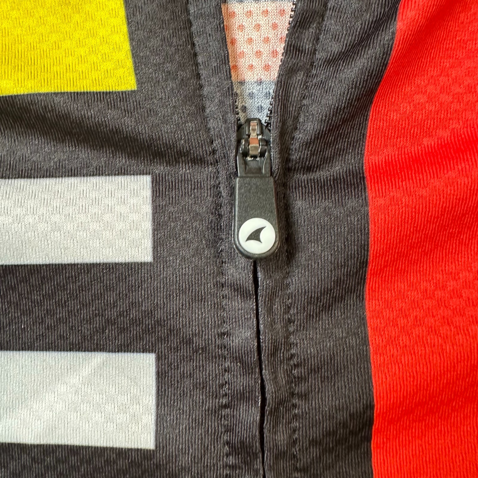 Pactimo Artist Series Katherine Hall Cycling Jersey Men’s XL Full Zip Bike Shirt