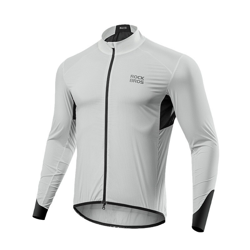 Rockbros MTB Road Bike Windbreak Jacket Sporting Jersey Breathable Sweat-wicking