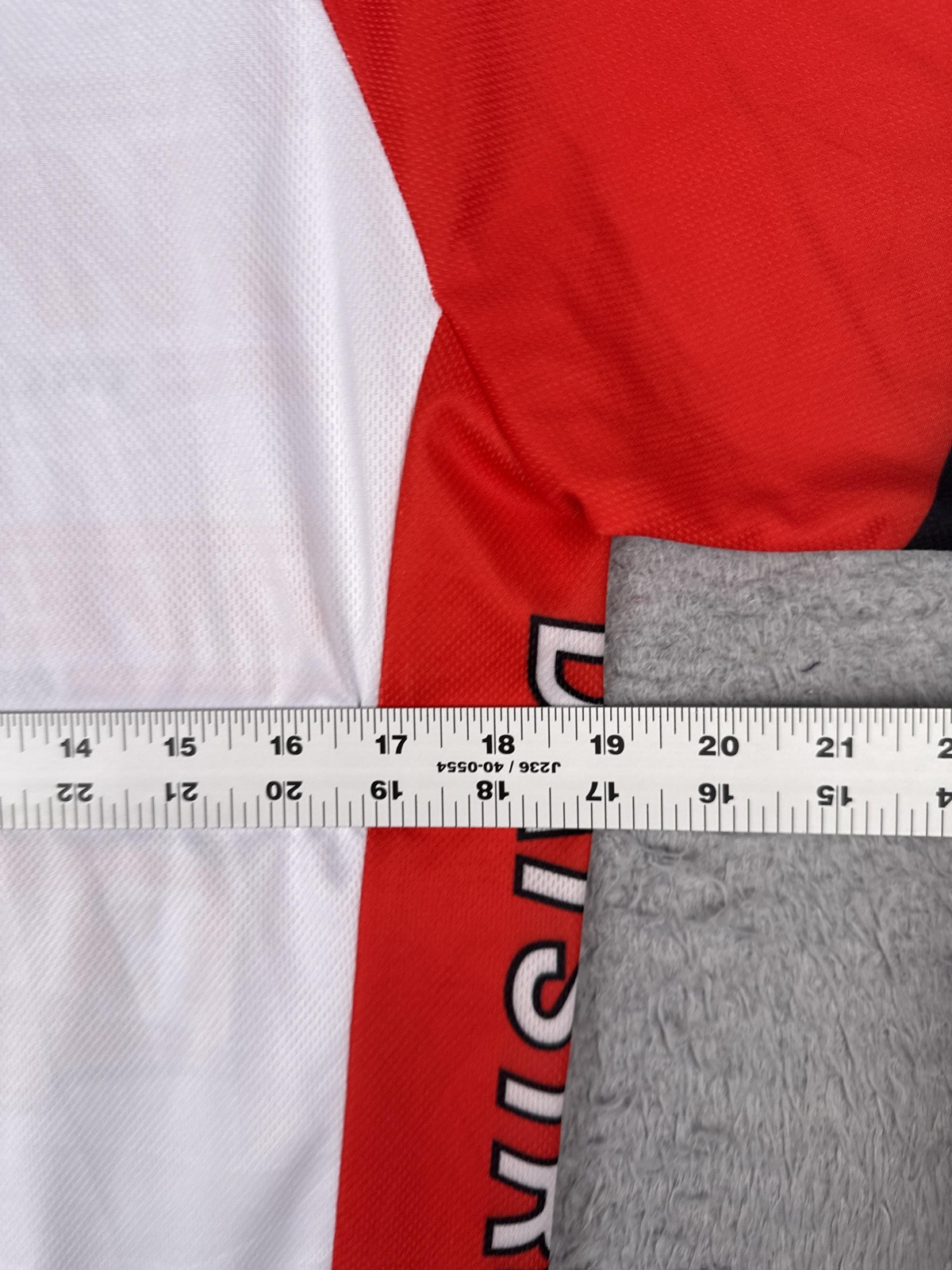 Epic Cycling Jersey Men Large White Red Black DATS Trucking Full Zip Pocket