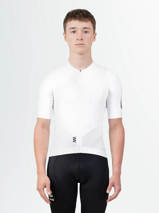 SUAREZ AVANT SOLID 2.6 CYCLING JERSEY – AERO RACE FIT BREATHABLE ROAD BIKE