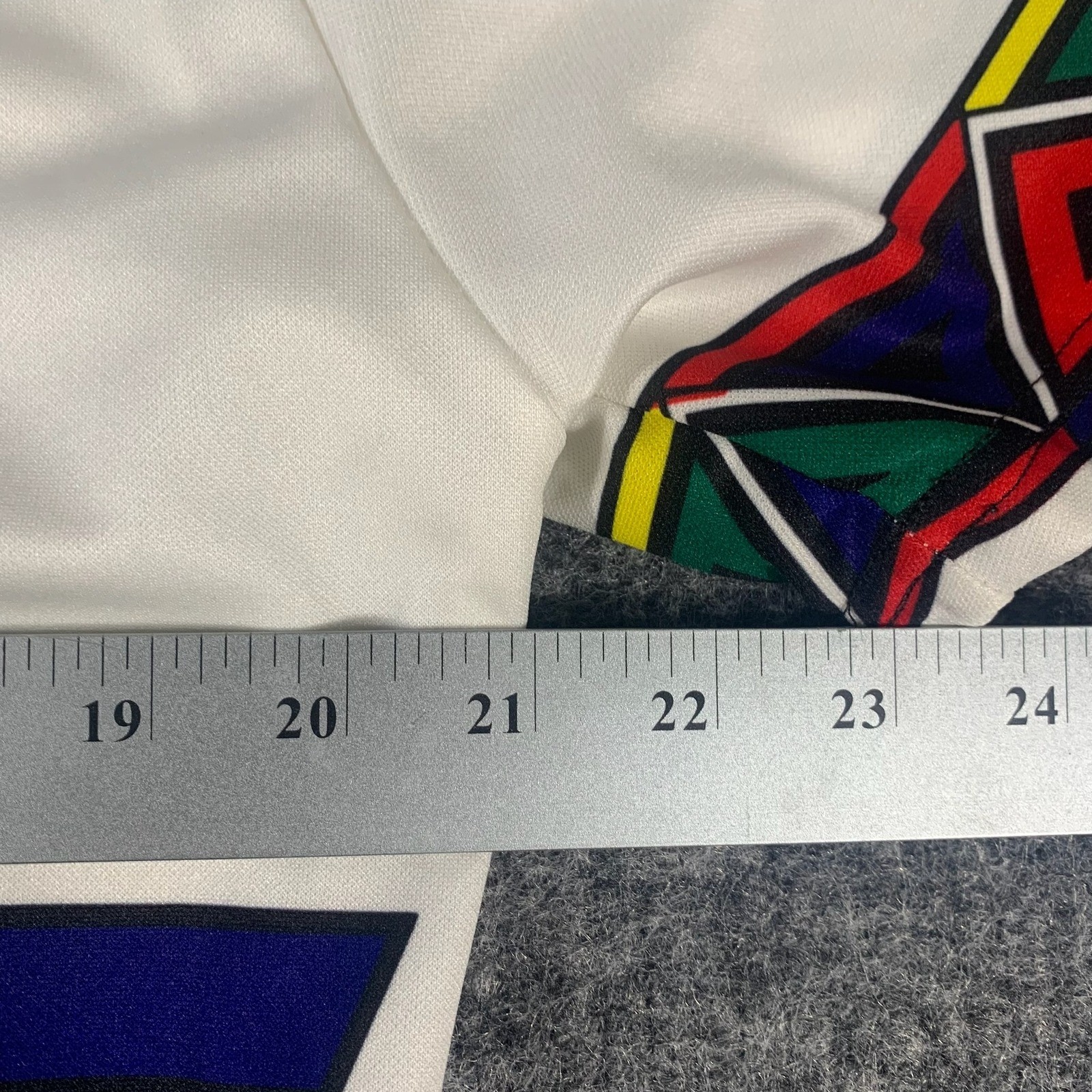 VTG Campagnola Jersey Mens 2XL White Multi Color Cycling Sportswear Retro 90s