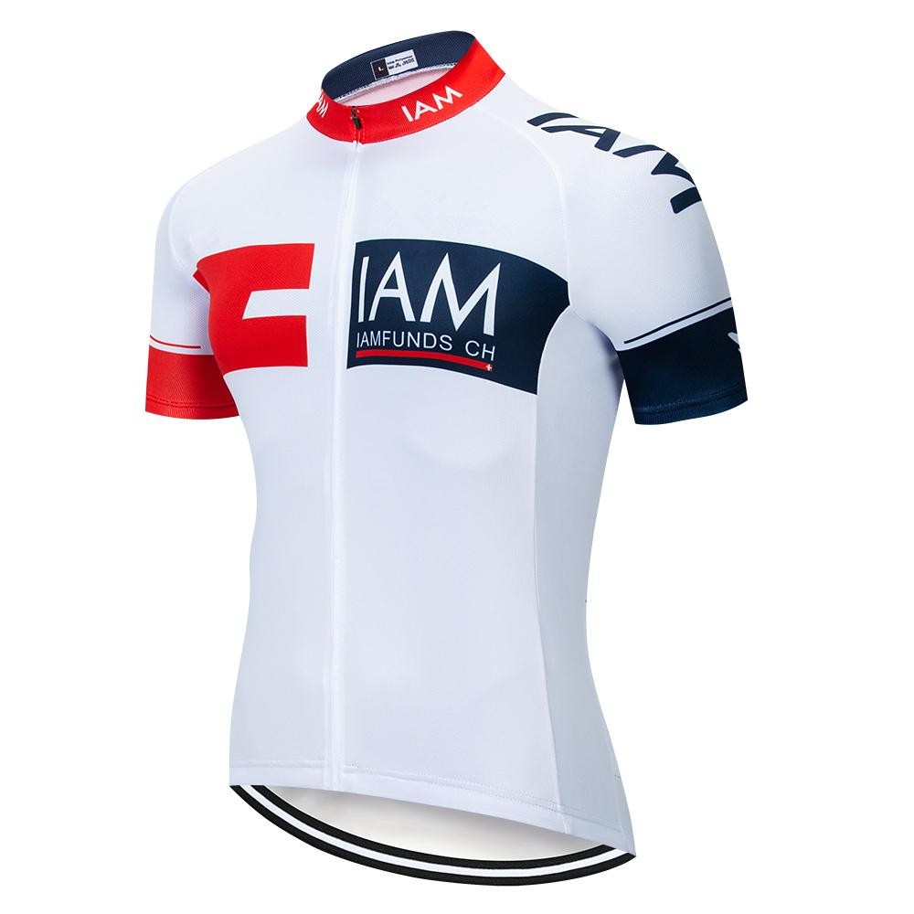 2026 IAM Man Cycling Jersey Set – Short Sleeve Cycling Jacket Bike Ciclismo 24