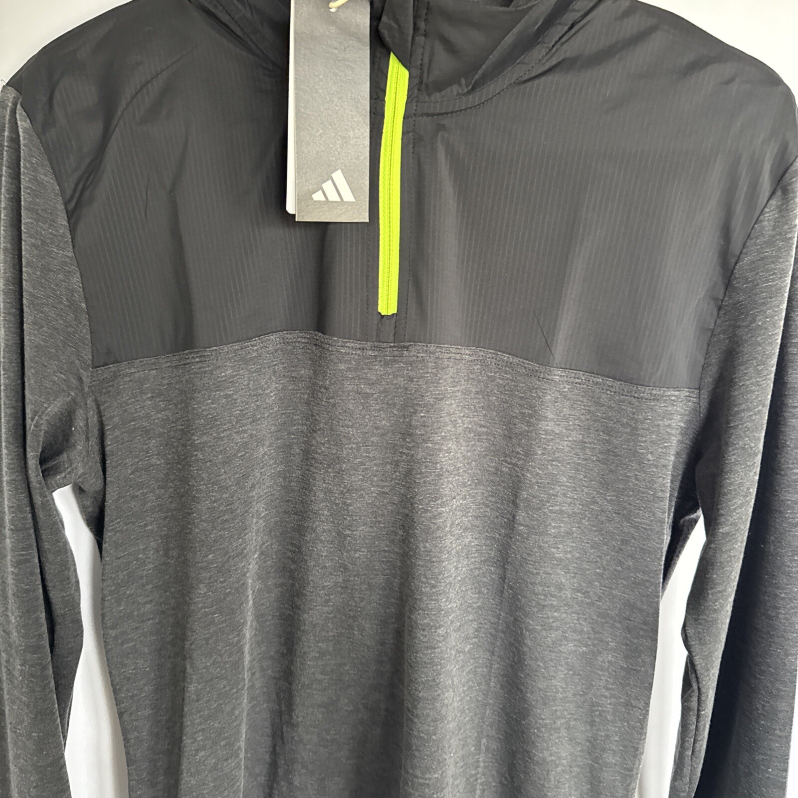 Adidas Men’s The Gravel Cycling Long Sleeve Jersey Black Size Medium M NEW $150