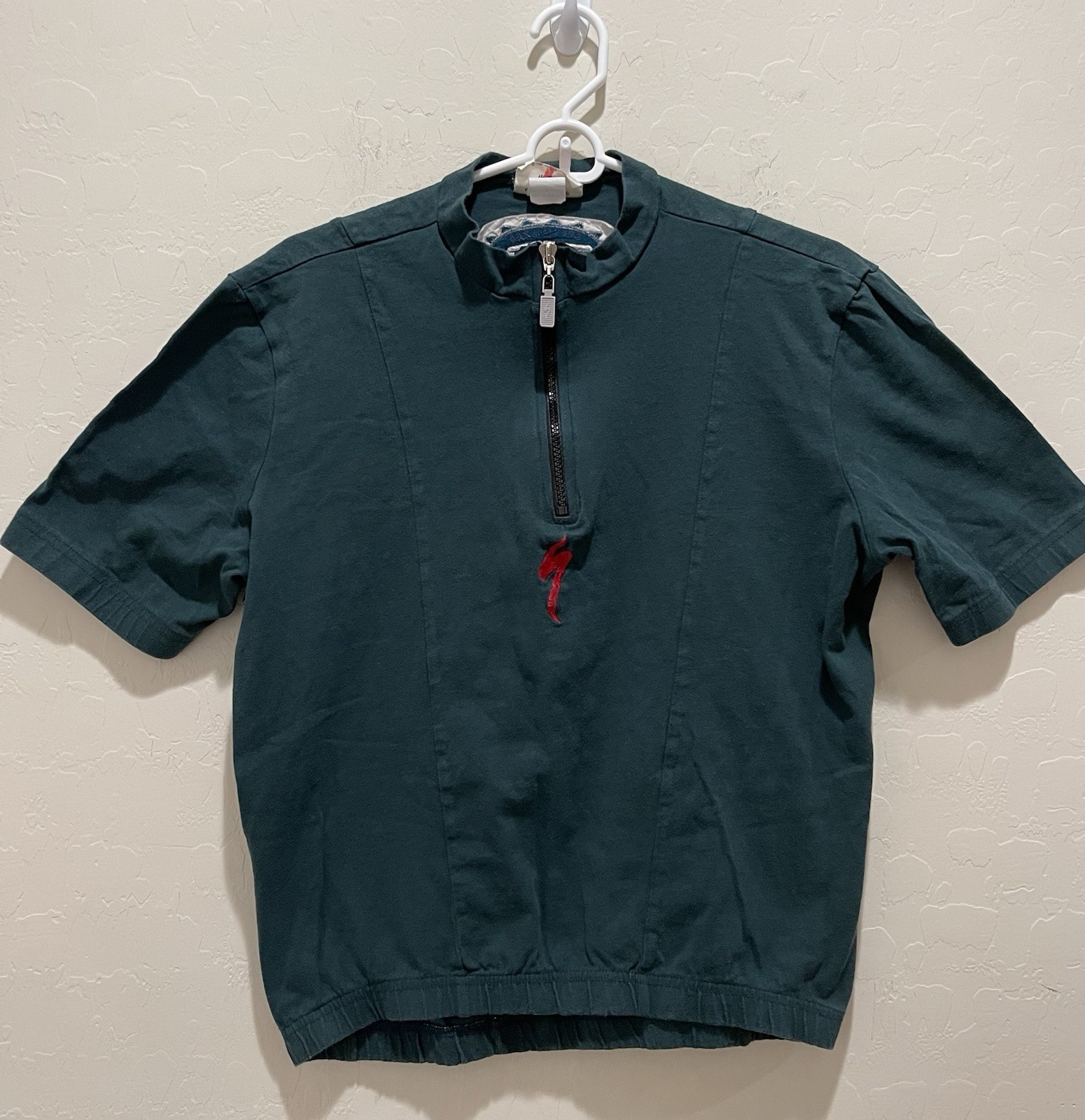 Vintage Specialized Body Geometry Cycling Jersey Unisex L Pockets Half Zip