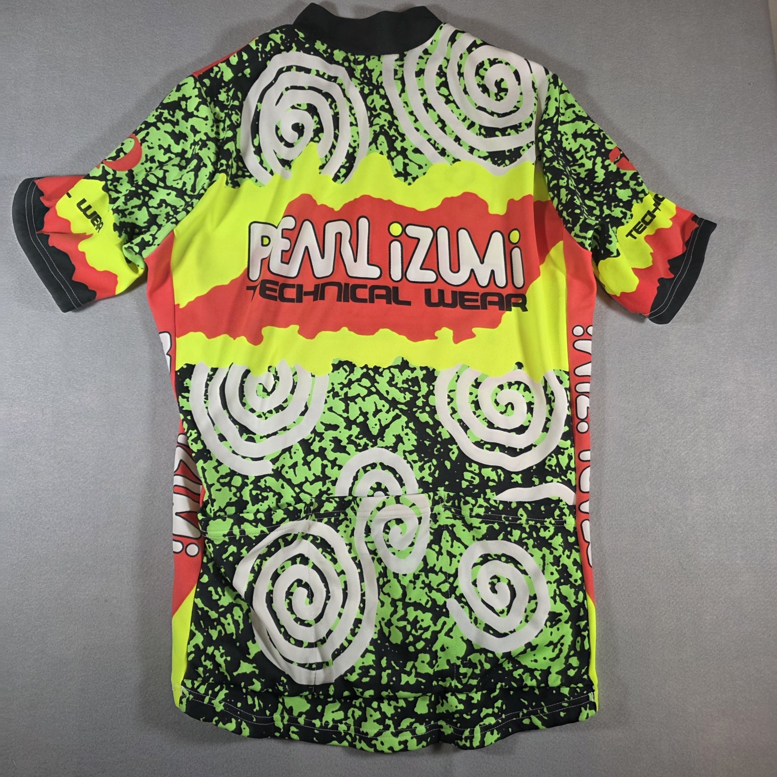Pearl Izumi Vintage Men’s Cycling Jersey Technical Wear Large