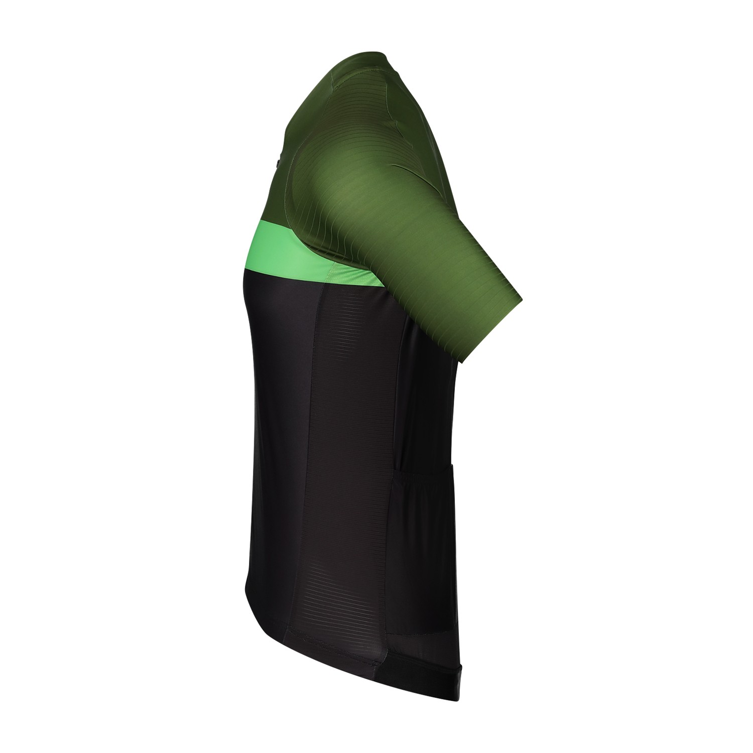 BIORACER Icon Fietshirt Kleurblok Groen Maat M Single Unit