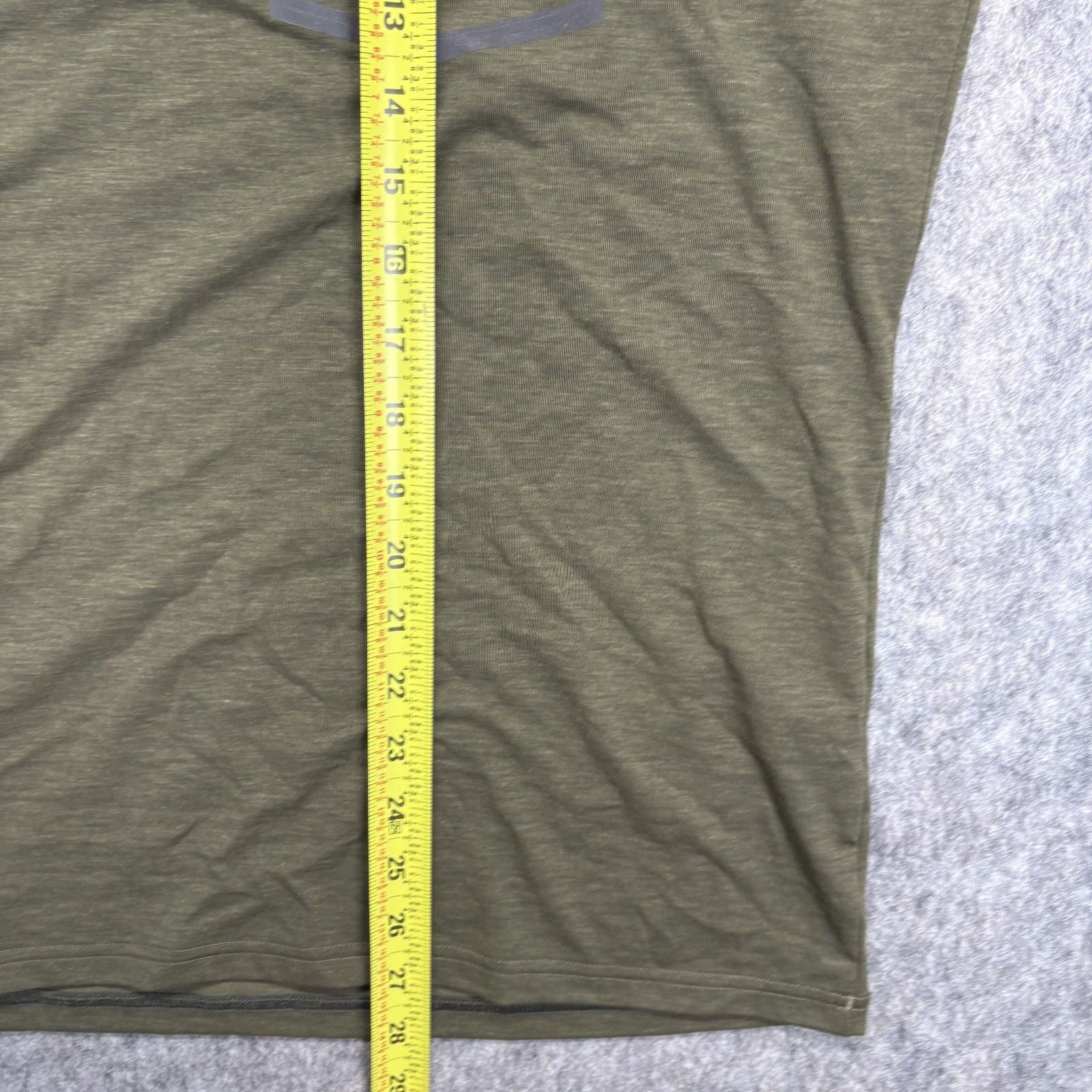 Giro Venture Jersey T-Shirt Men Large Trail Green Merino Wool Blend Cycling New