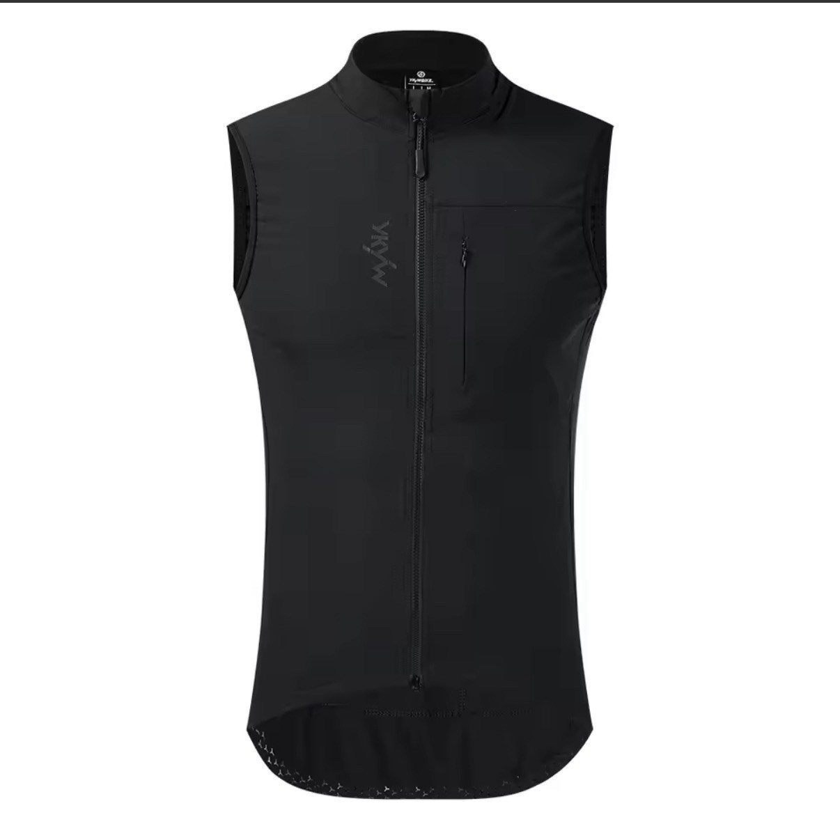 YKYW Men’s Cycling Vest Waterproof Windproof Sleeveless Thermal Fleece Gilet