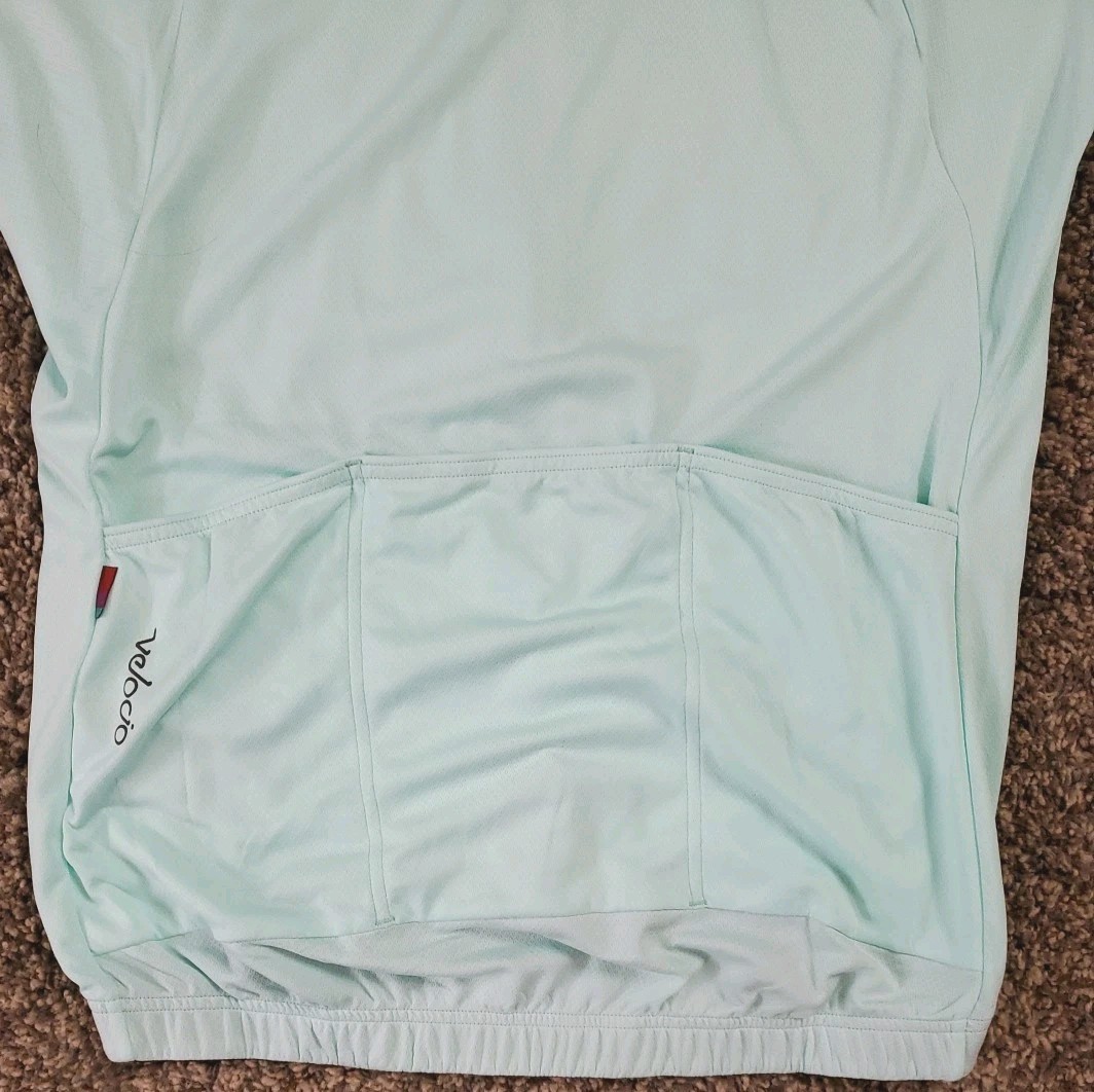 Velocio 2XL Men’s Foundation Signature Zipper Jersey MINT FREE SHIPPING