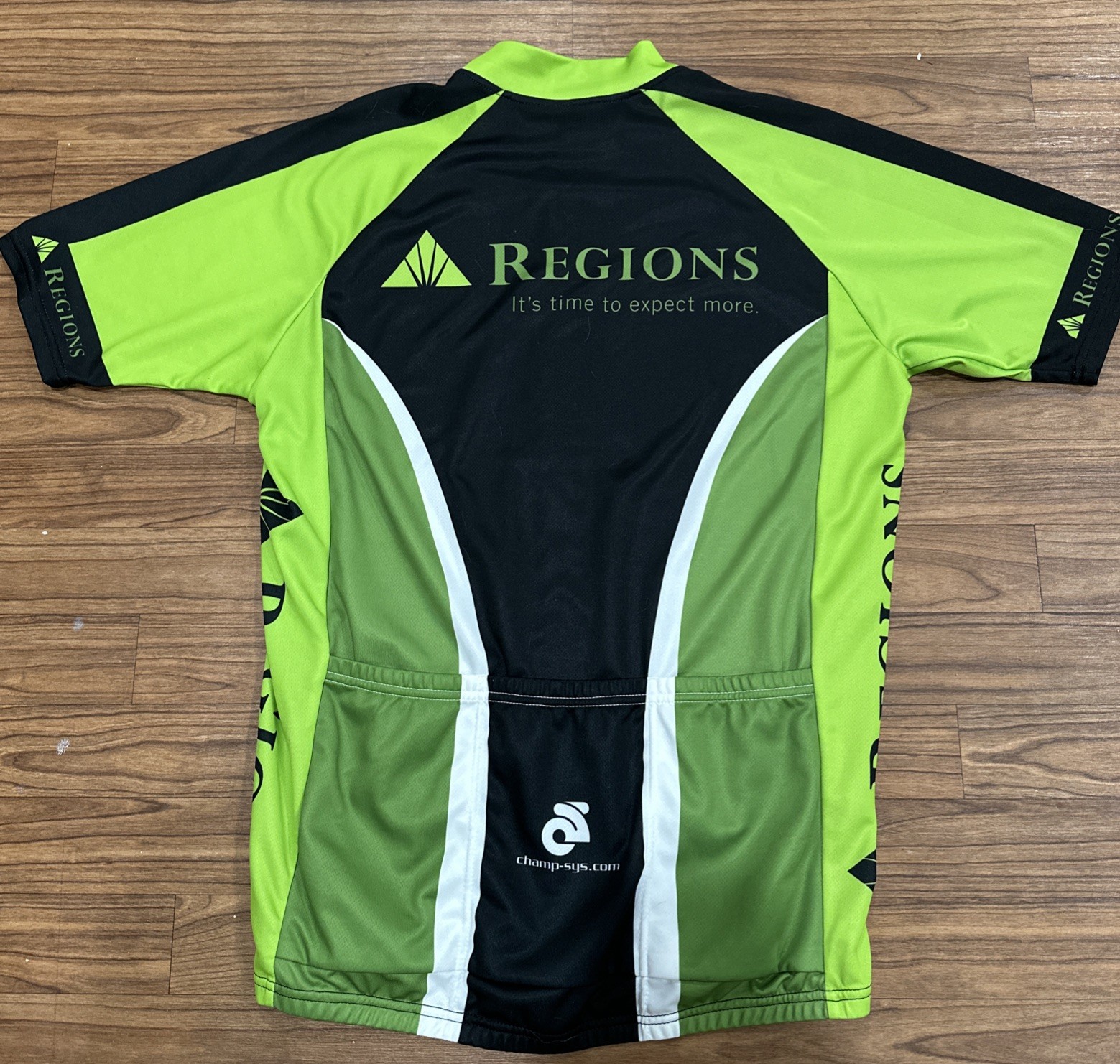 Champion System mens race cut cycling jersey Full Zip Front Size XL