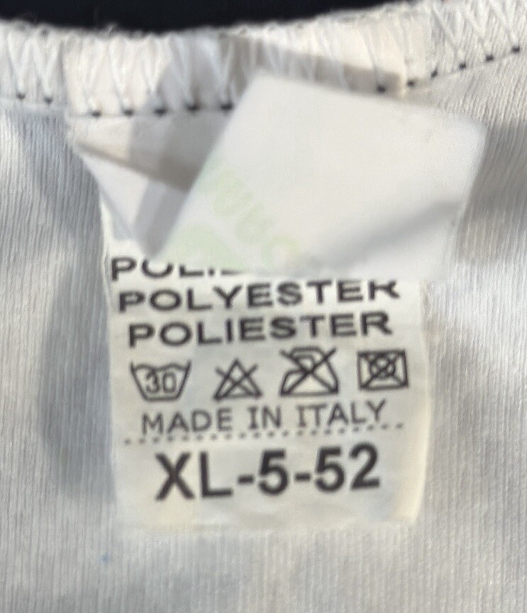 River City Bicycles Portland Oregon White Multi-Color Graphic Cycling Jersey