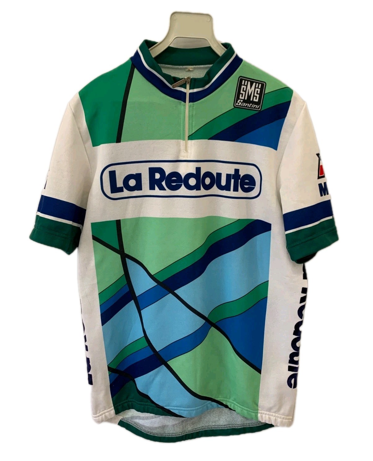 Vtge SMS Santini La Redoute MBK Cycling Jersey Made in Italy Mens M L’Eroica#244