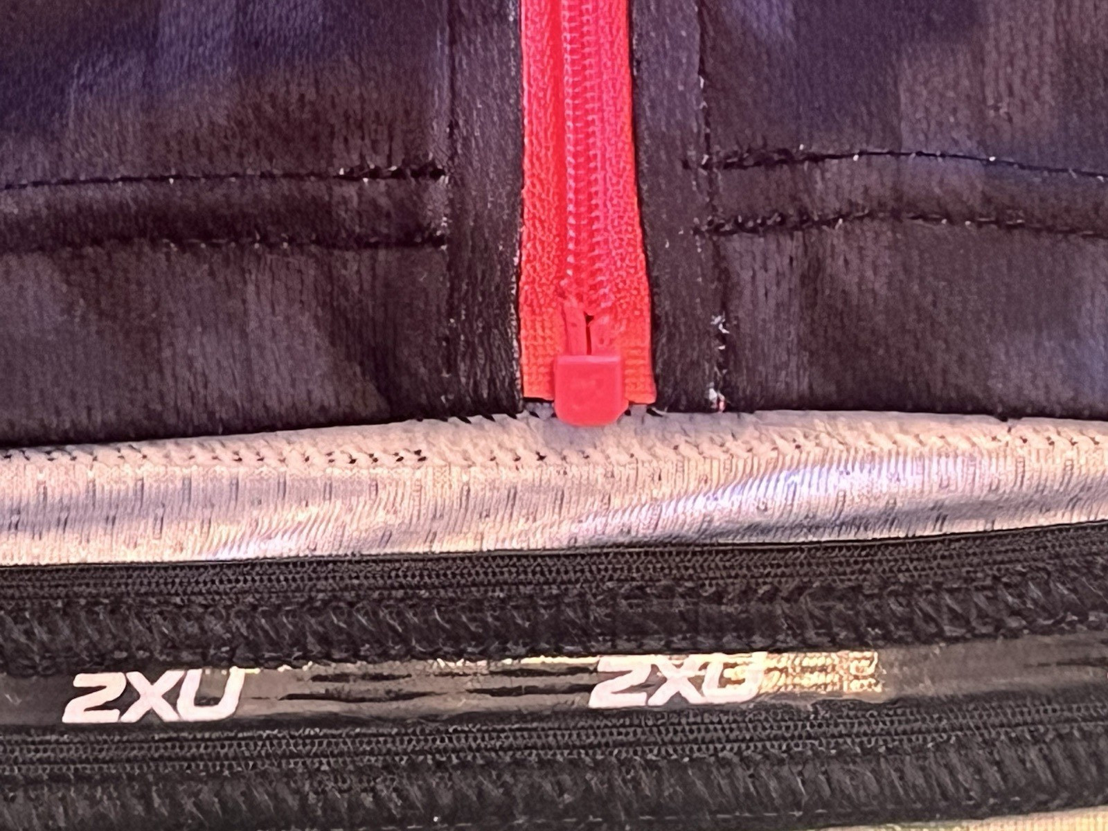 2XU Full Zip Cycling Jersey-Size Small 100% Polyester