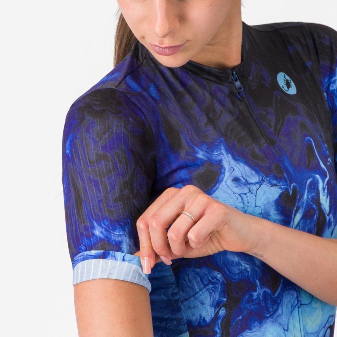 CASTELLI COSMIC VORTEX WOMEN CYCLING JERSEY – AERO – LIGHTWEIGHT – ROAD BIKE