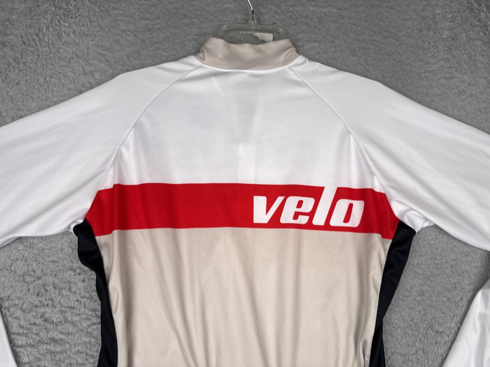 Champion System Cycling Jersey Mens Large Cyclist Of Year Full Zip Long Sleeve