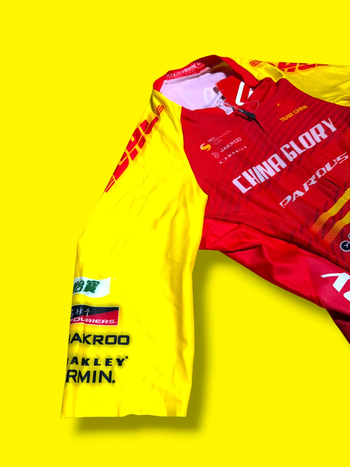 Aerosuit Roadsuit with Pockets | Jackroo | China Glory| Pro Cycling Kit