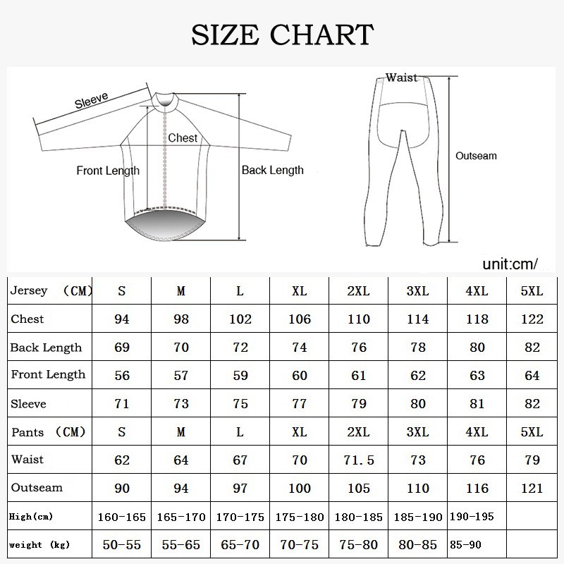 Men’s 2026 Team UAE Cycling Jersey Cycling Long Sleeve Jerseys Bicycle Jersey