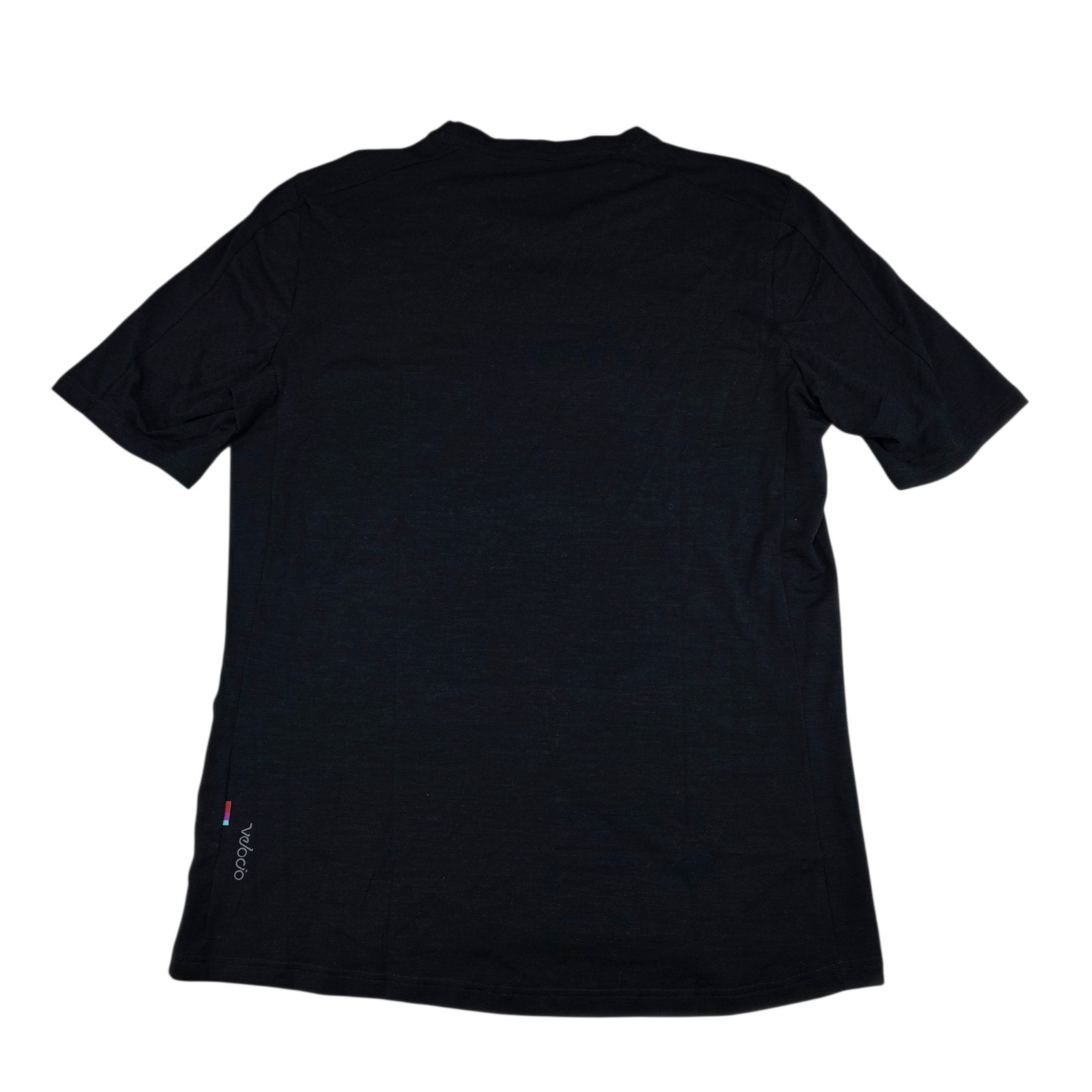 New Velocio Merino Trail Tee Black Mens Size XXL MTB Performance NWT