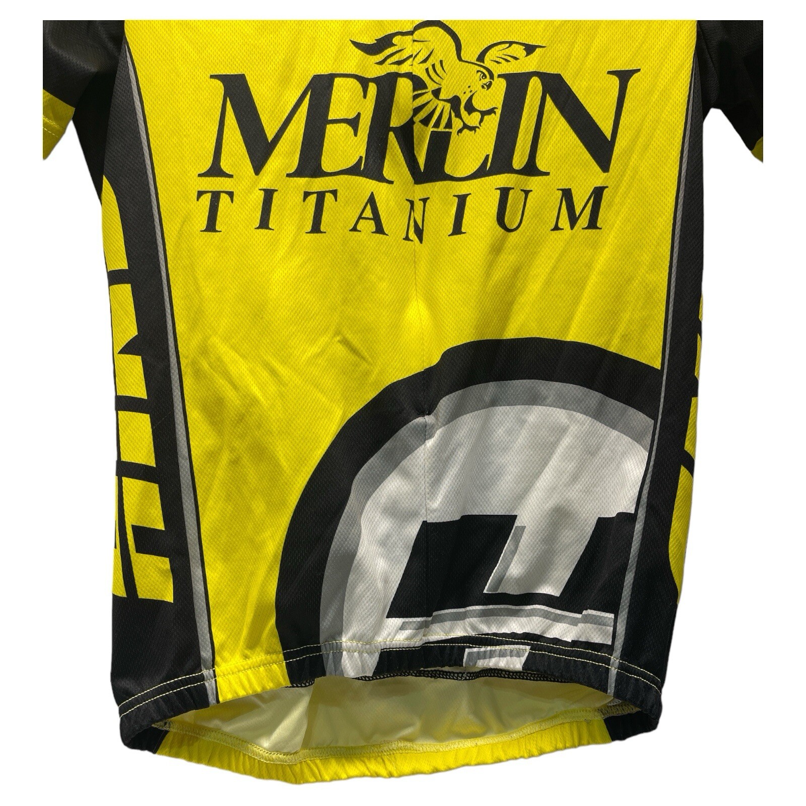 Hind Men’s Small Multi Color 3/4 Zip 3Pocket Cycling Jersey